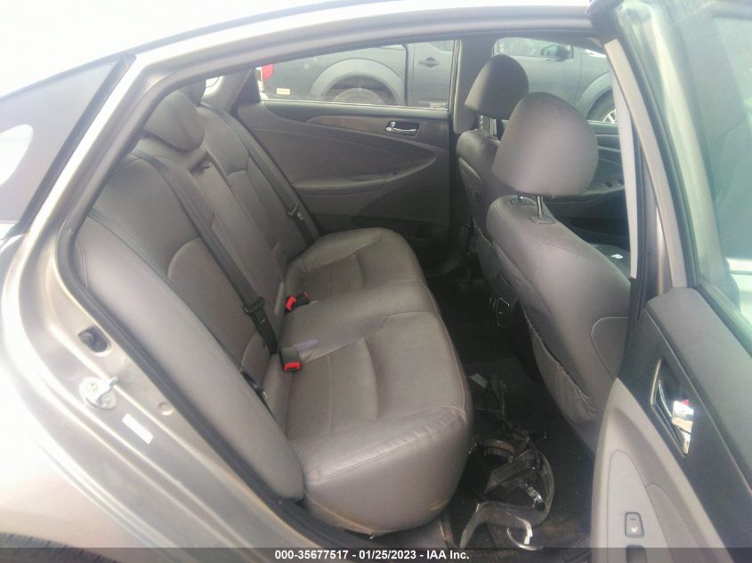 2013 HYUNDAI SONATA HYBRID LIMITED - KMHEC4A40DA074813