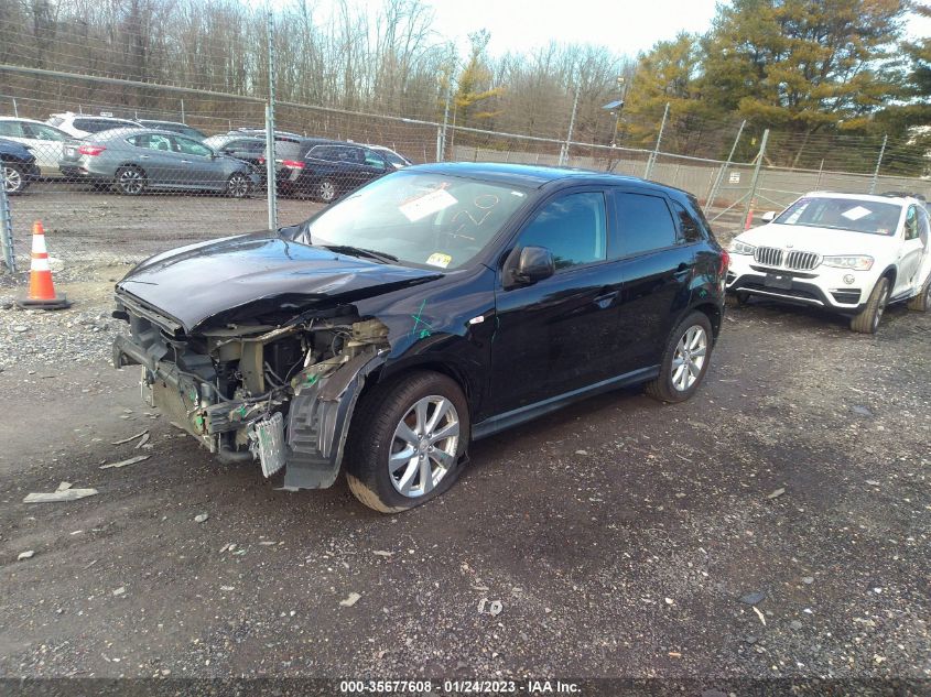 2015 MITSUBISHI OUTLANDER SPORT ES 4A4AR3AU2FE060346