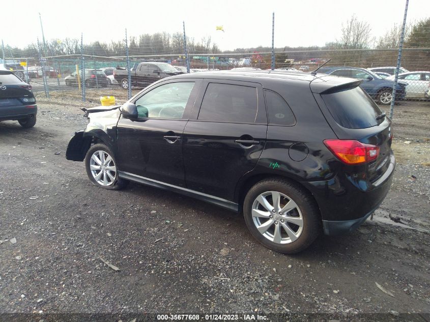 2015 MITSUBISHI OUTLANDER SPORT ES 4A4AR3AU2FE060346
