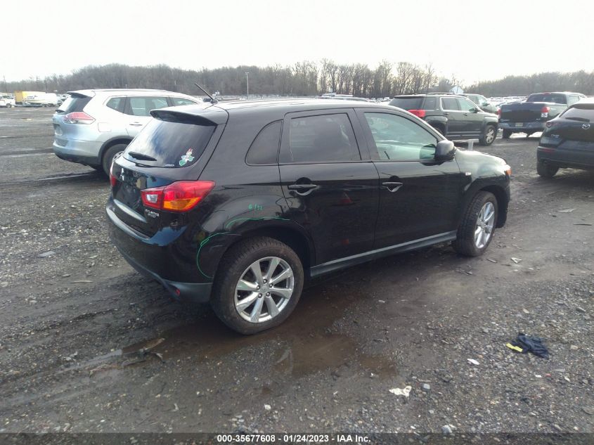 2015 MITSUBISHI OUTLANDER SPORT ES 4A4AR3AU2FE060346