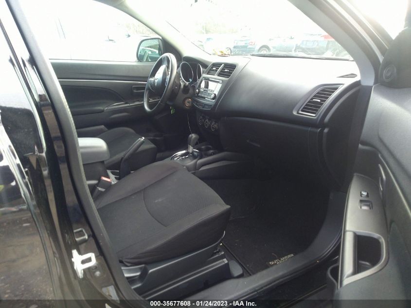 2015 MITSUBISHI OUTLANDER SPORT ES 4A4AR3AU2FE060346