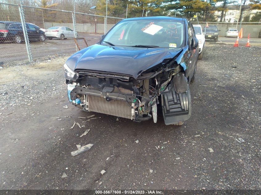 2015 MITSUBISHI OUTLANDER SPORT ES 4A4AR3AU2FE060346