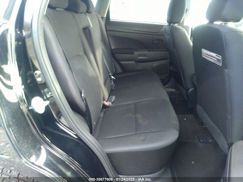 2015 MITSUBISHI OUTLANDER SPORT ES 4A4AR3AU2FE060346