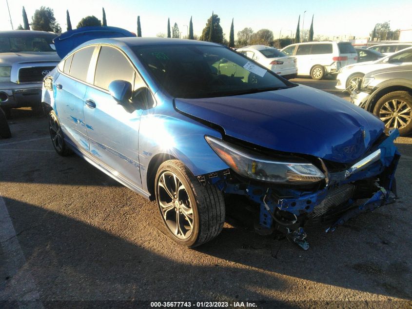 1G1BE5SM9K7113620 Chevrolet Cruze LT