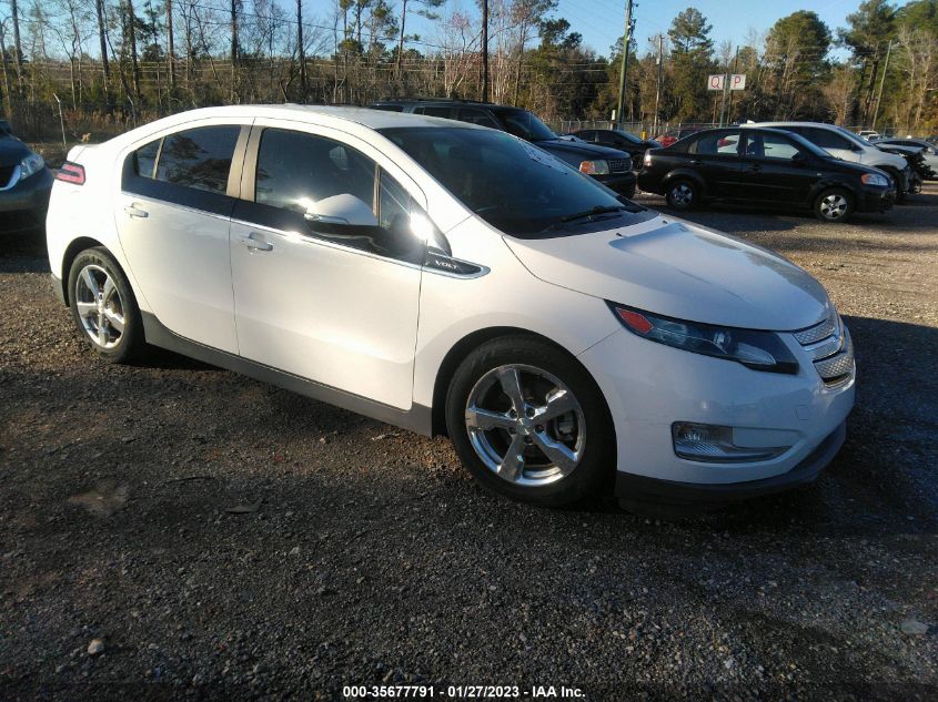 2013 CHEVROLET VOLT - 1G1RB6E47DU132177