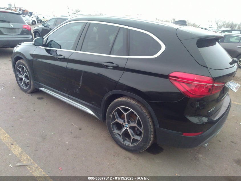 VIN WBXHT3C33J5L33656 2018 BMW X1 XDRIVE28I