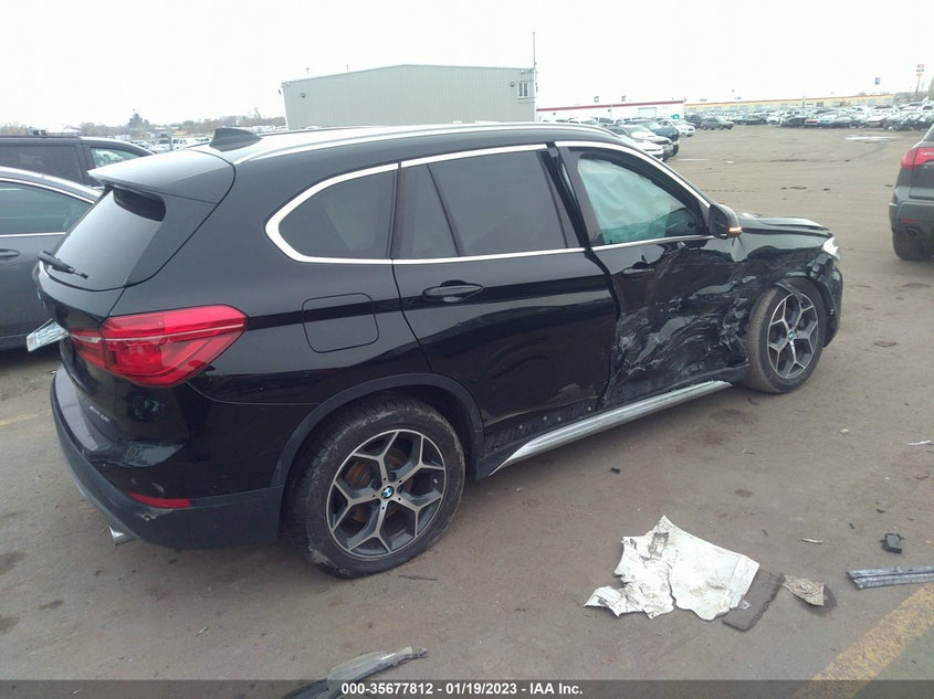 VIN WBXHT3C33J5L33656 2018 BMW X1 XDRIVE28I