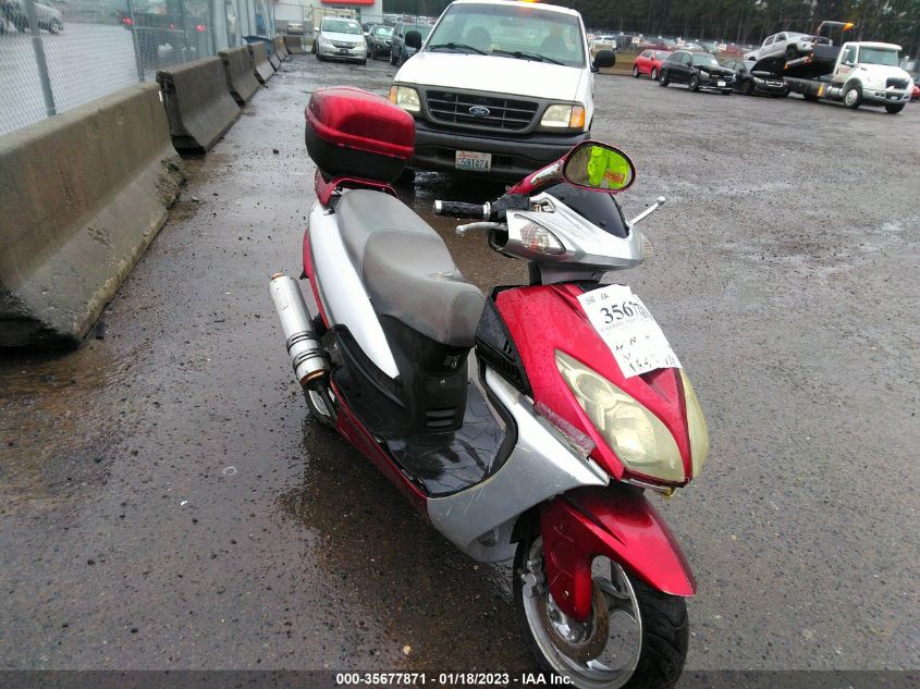 L8YTCKPM6DM400993 JONWAY YY150T-12 Photo 1