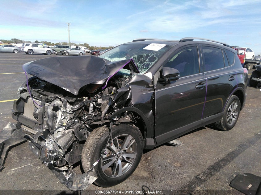 VIN JTMWFREV6JJ187595 2018 TOYOTA RAV4 XLE/ADVENTURE