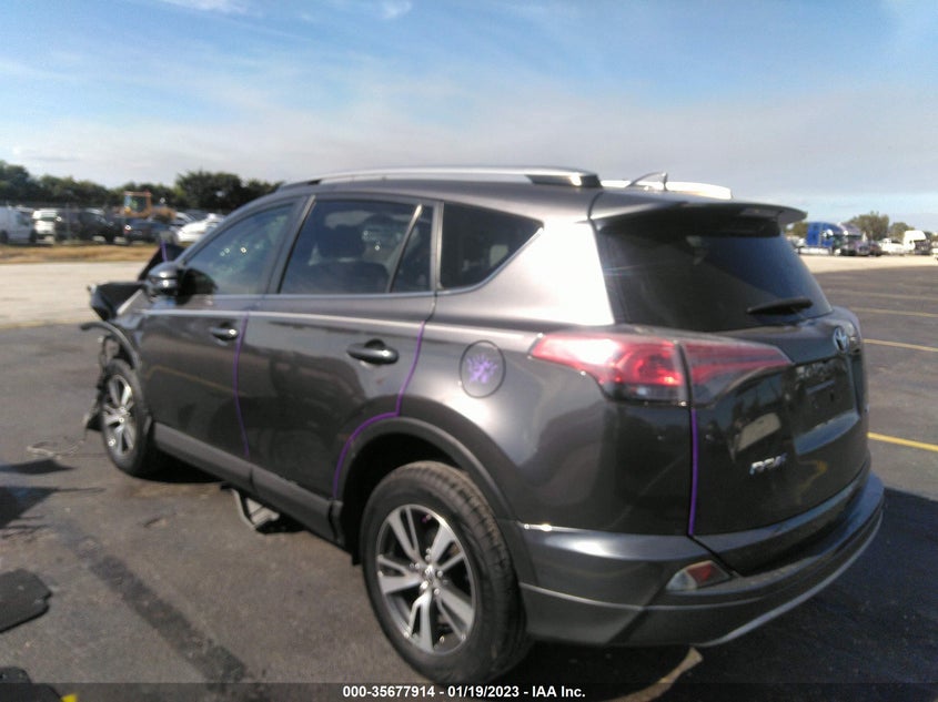 VIN JTMWFREV6JJ187595 2018 TOYOTA RAV4 XLE/ADVENTURE
