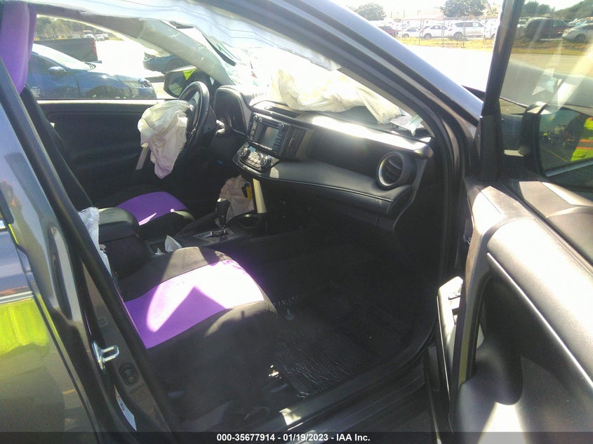 VIN JTMWFREV6JJ187595 2018 TOYOTA RAV4 XLE/ADVENTURE
