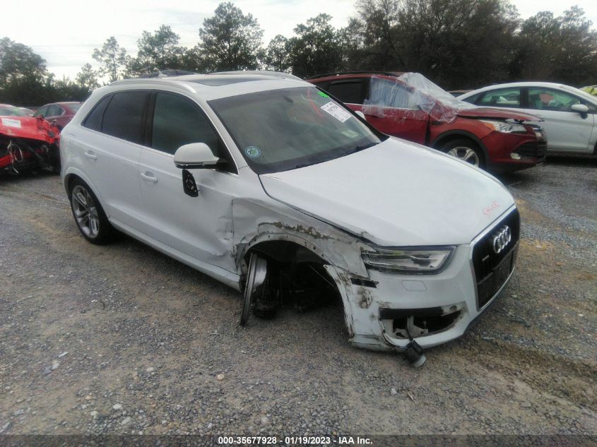 2015 AUDI Q3 2.0T PRESTIGE - WA1GFCFS8FR004724