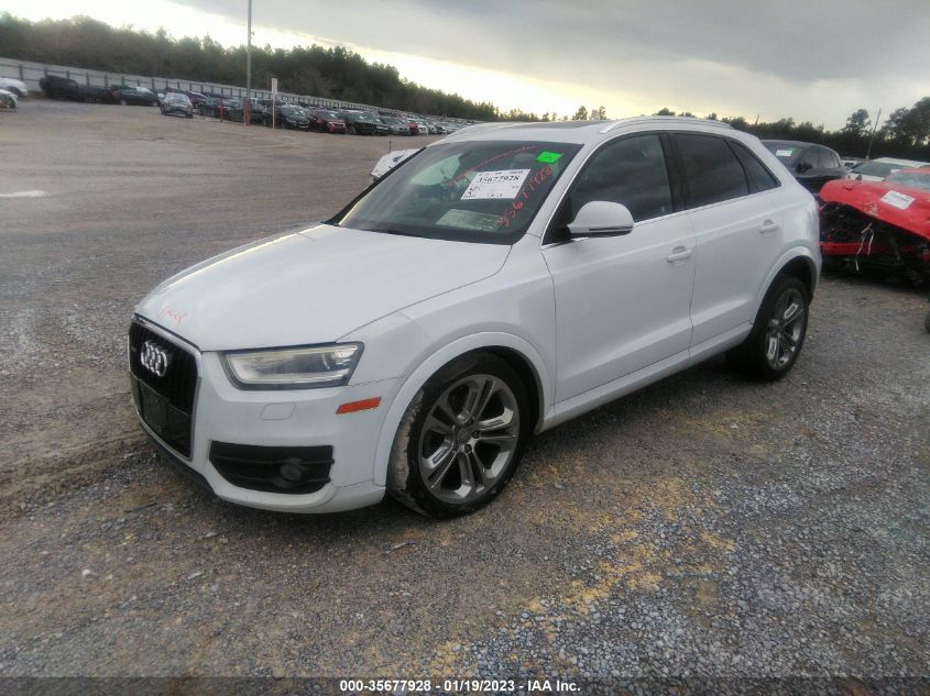 2015 AUDI Q3 2.0T PRESTIGE - WA1GFCFS8FR004724