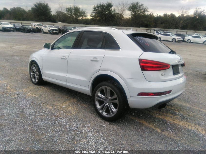 2015 AUDI Q3 2.0T PRESTIGE - WA1GFCFS8FR004724