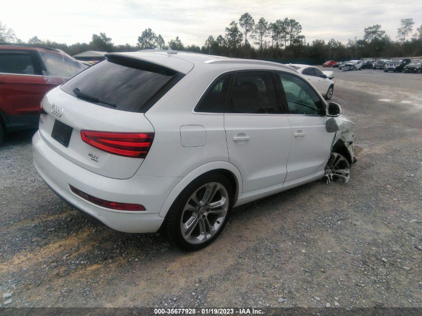2015 AUDI Q3 2.0T PRESTIGE - WA1GFCFS8FR004724
