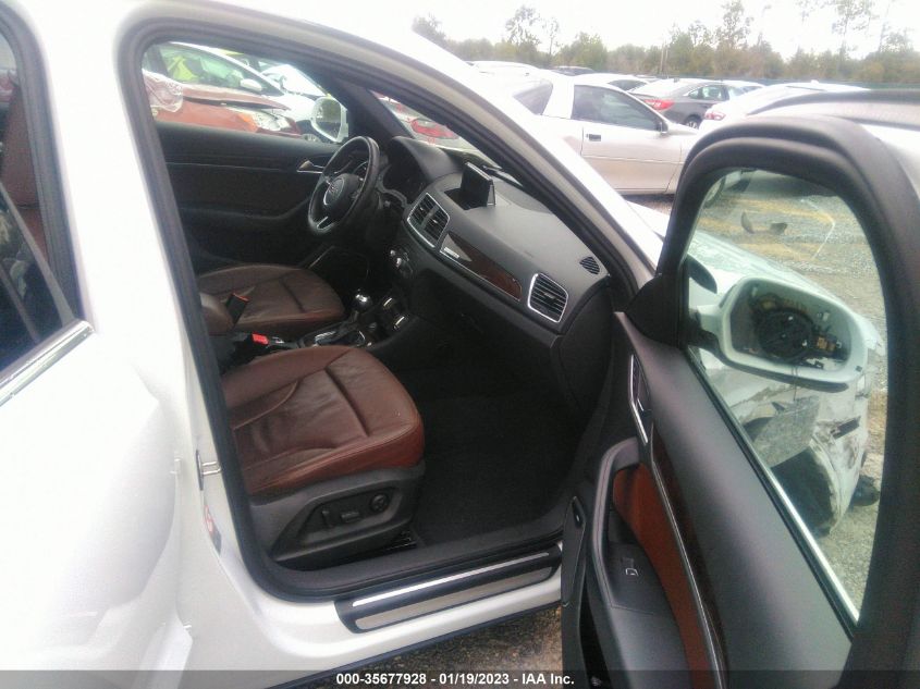 2015 AUDI Q3 2.0T PRESTIGE - WA1GFCFS8FR004724