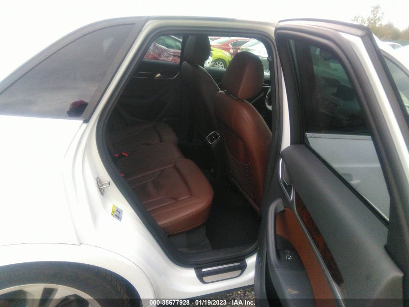 2015 AUDI Q3 2.0T PRESTIGE - WA1GFCFS8FR004724