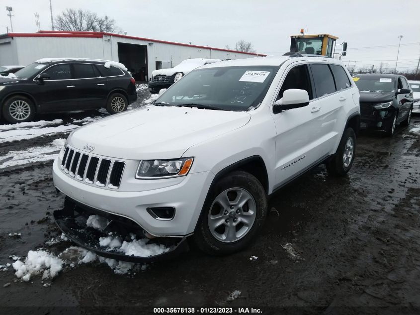 2014 JEEP GRAND CHEROKEE LAREDO 1C4RJFAG0EC458498