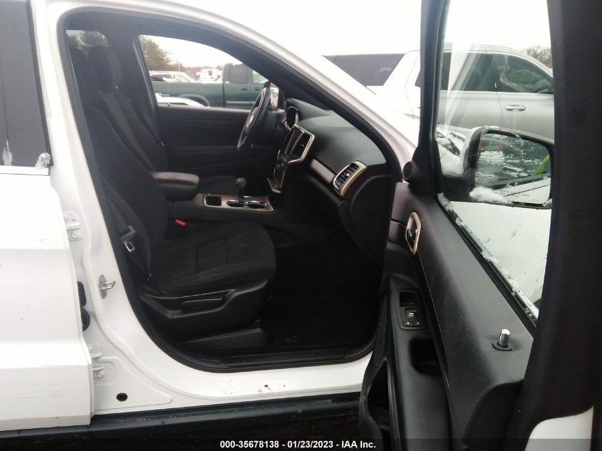 2014 JEEP GRAND CHEROKEE LAREDO 1C4RJFAG0EC458498