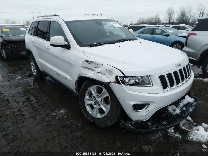 2014 JEEP GRAND CHEROKEE LAREDO 1C4RJFAG0EC458498