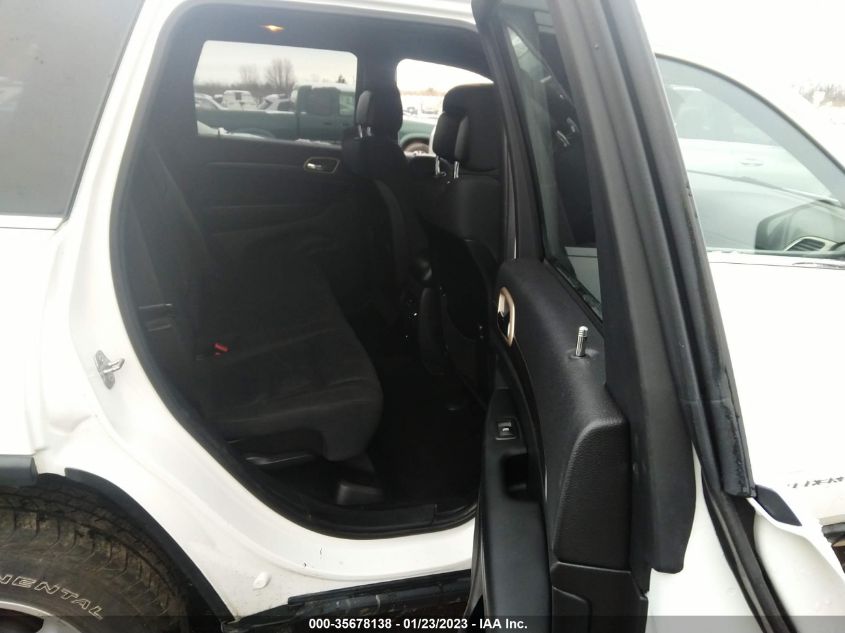 2014 JEEP GRAND CHEROKEE LAREDO 1C4RJFAG0EC458498
