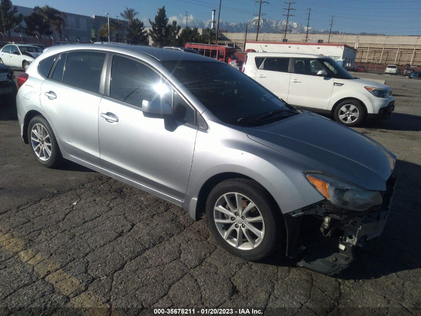 2013 SUBARU IMPREZA WAGON 2.0I PREMIUM - JF1GPAC67DH202508