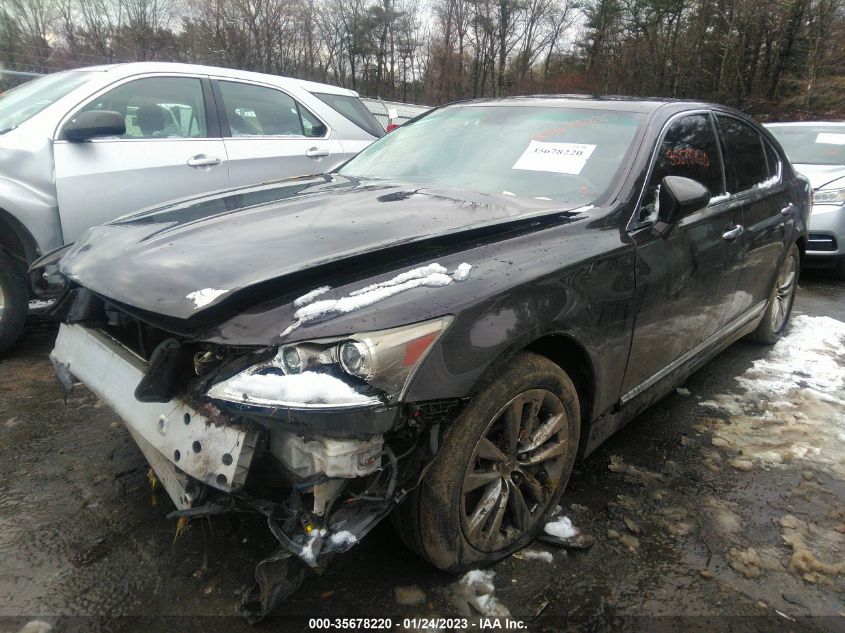 2014 LEXUS LS 460 JTHCL5EF0E5019669
