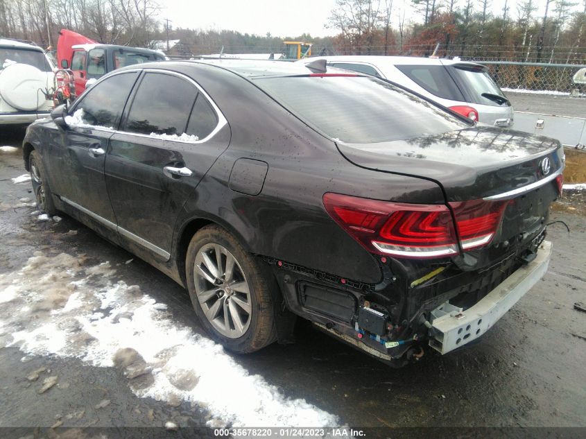 2014 LEXUS LS 460 JTHCL5EF0E5019669
