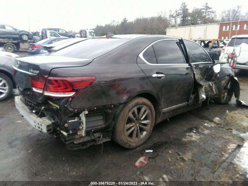 2014 LEXUS LS 460 JTHCL5EF0E5019669