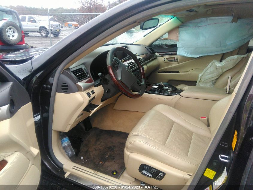 2014 LEXUS LS 460 JTHCL5EF0E5019669