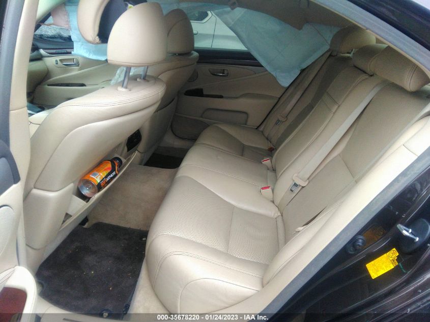 2014 LEXUS LS 460 JTHCL5EF0E5019669