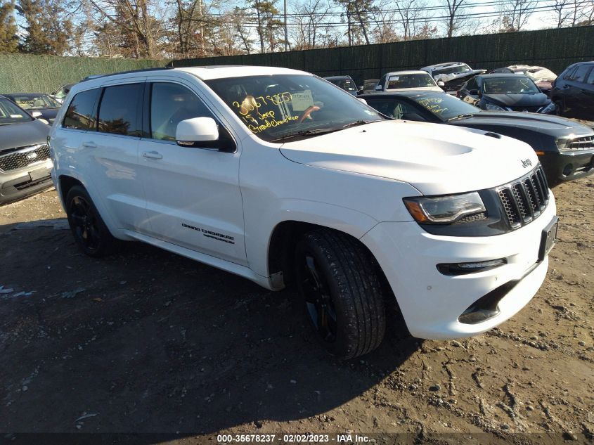 2015 JEEP GRAND CHEROKEE SRT - 1C4RJFDJ4FC131160