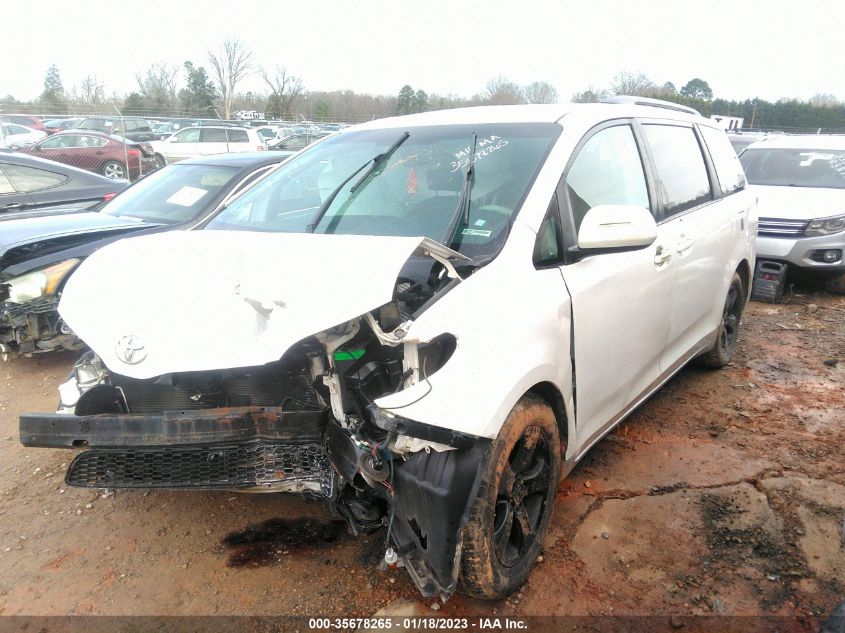 VIN 5TDKK3DC5DS378729 2013 TOYOTA SIENNA no.2