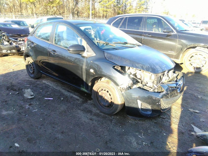 2014 MAZDA MAZDA2 SPORT - JM1DE1KY8E0174238
