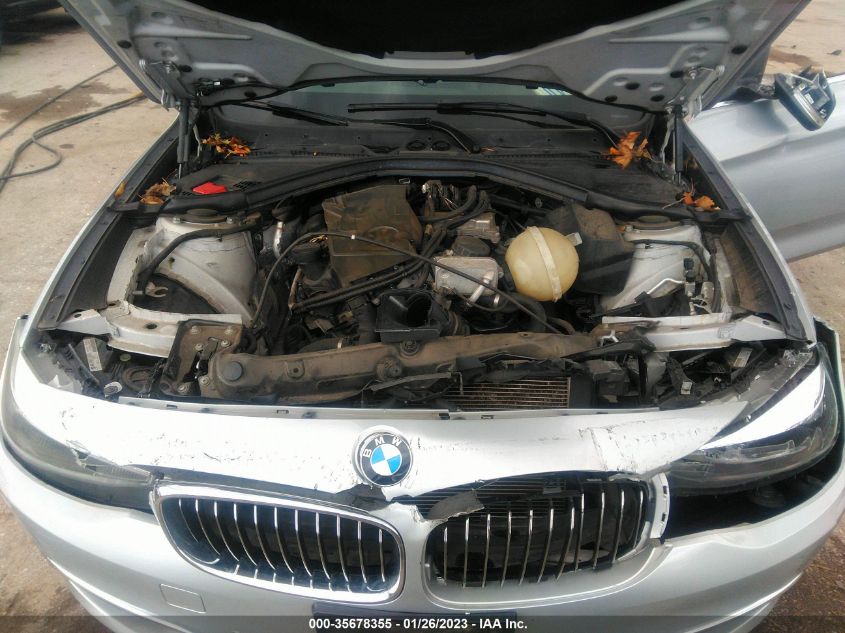 2014 BMW 3 SERIES GRAN TURISMO 328I XDRIVE - WBA3X5C56ED559143