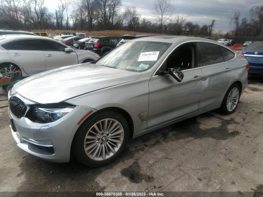 2014 BMW 3 SERIES GRAN TURISMO 328I XDRIVE - WBA3X5C56ED559143
