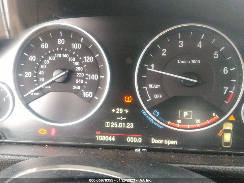 2014 BMW 3 SERIES GRAN TURISMO 328I XDRIVE - WBA3X5C56ED559143