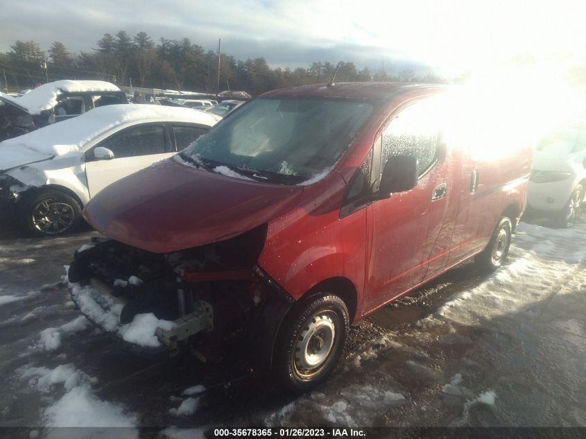 2015 CHEVROLET CITY EXPRESS CARGO VAN LS 3N63M0YN6FK715574