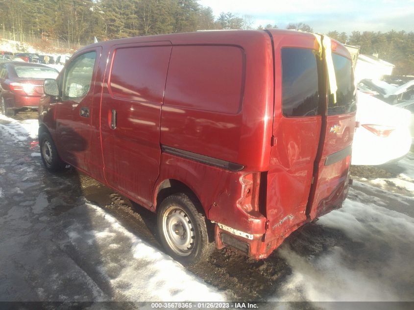 2015 CHEVROLET CITY EXPRESS CARGO VAN LS 3N63M0YN6FK715574