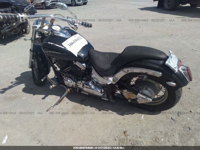 2000 YAMAHA XVS65 A JYAVM01E6YA016063