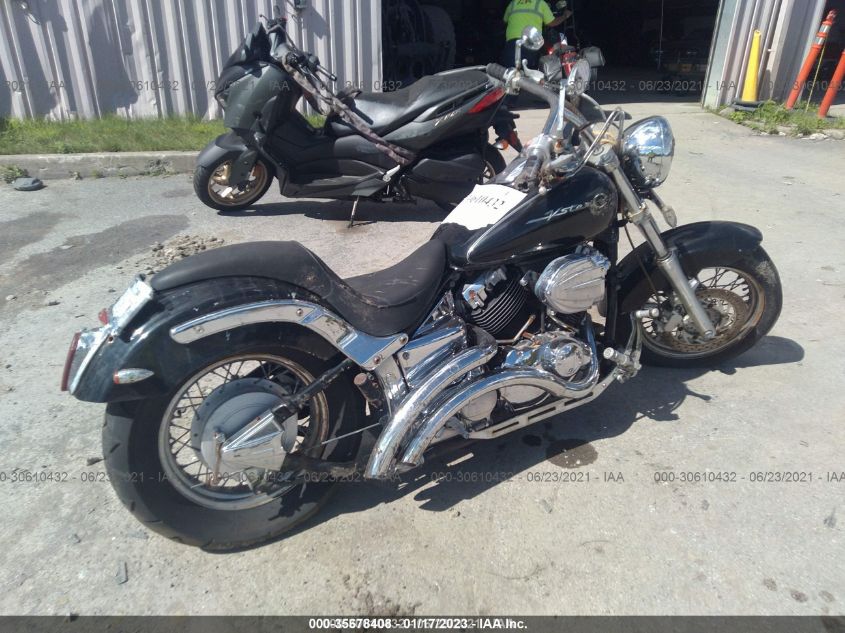 2000 YAMAHA XVS65 A JYAVM01E6YA016063