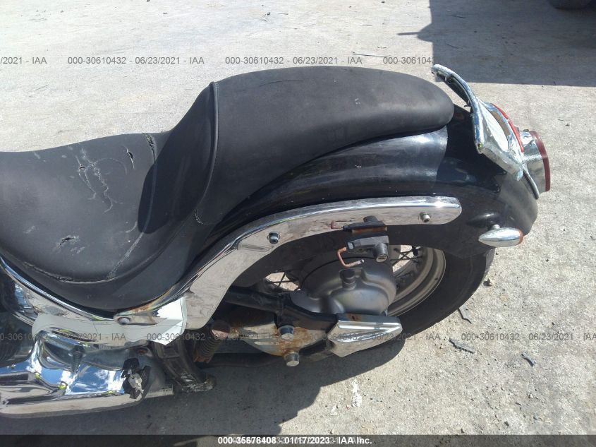 2000 YAMAHA XVS65 A JYAVM01E6YA016063