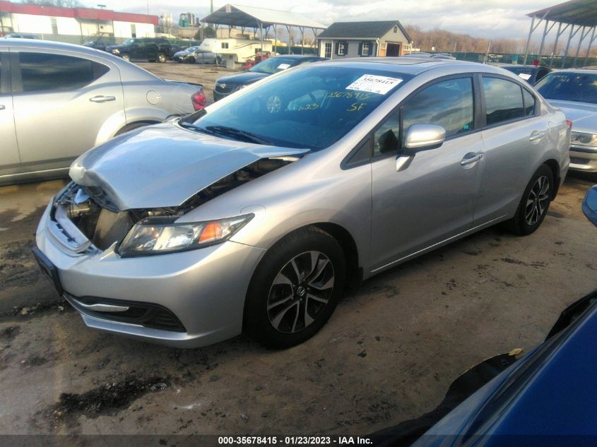 2015 HONDA CIVIC SEDAN EX 19XFB2F88FE225358