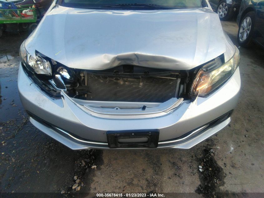 2015 HONDA CIVIC SEDAN EX 19XFB2F88FE225358