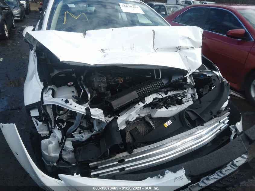 VIN 5YFEPRAE0LP029654 2020 TOYOTA COROLLA LE