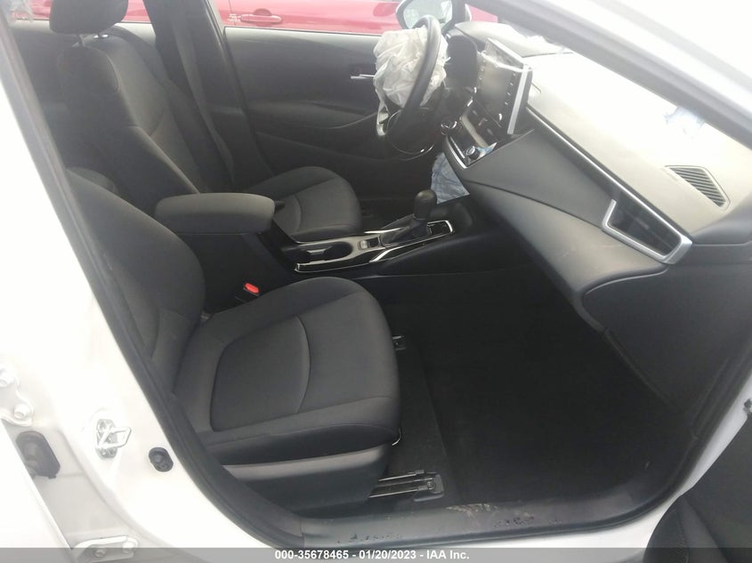 VIN 5YFEPRAE0LP029654 2020 TOYOTA COROLLA LE