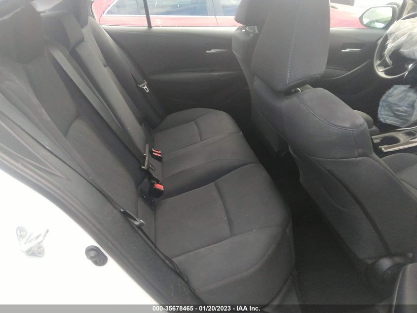 VIN 5YFEPRAE0LP029654 2020 TOYOTA COROLLA LE