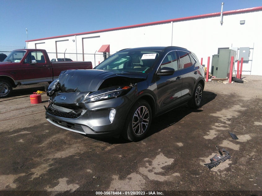 VIN 1FMCU0H69LUB03906 2020 FORD ESCAPE SEL