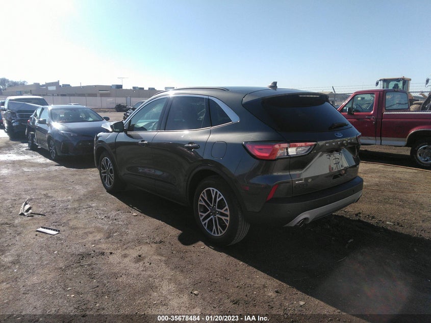 VIN 1FMCU0H69LUB03906 2020 FORD ESCAPE SEL