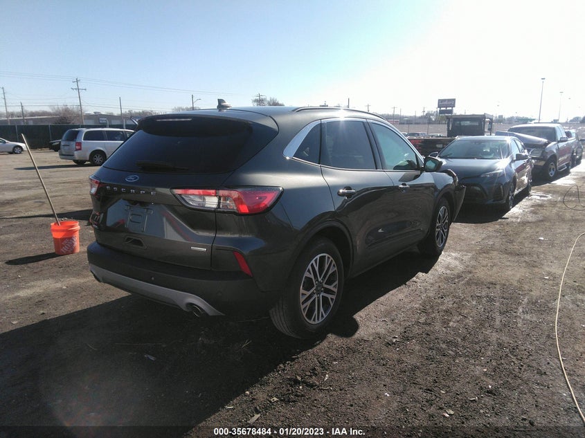 VIN 1FMCU0H69LUB03906 2020 FORD ESCAPE SEL